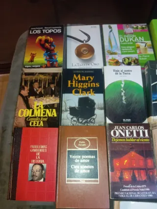 Lote di libri a 1,50€ ciascuno