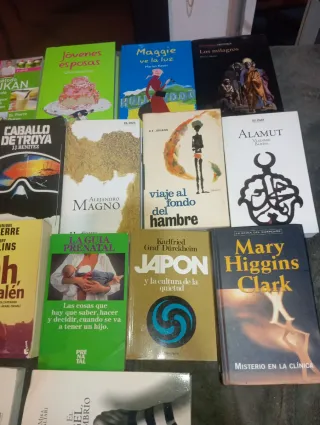 Lote di libri a 1,50€ ciascuno