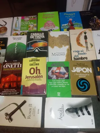 Lote di libri a 1,50€ ciascuno