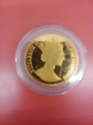 Moneda Coronación Rey Jorge VI 1 Crown