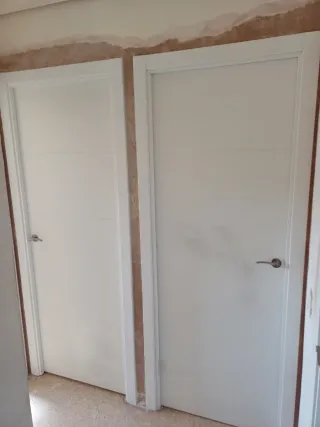 Puertas de Paso Montaje