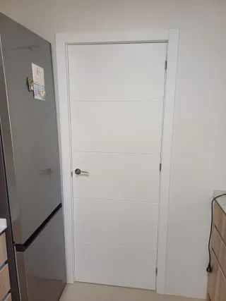 Puertas de Paso Montaje