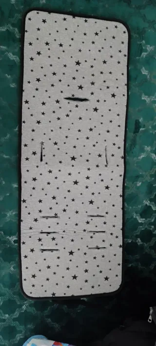 Funda Silla Paseo Estrellas Gris