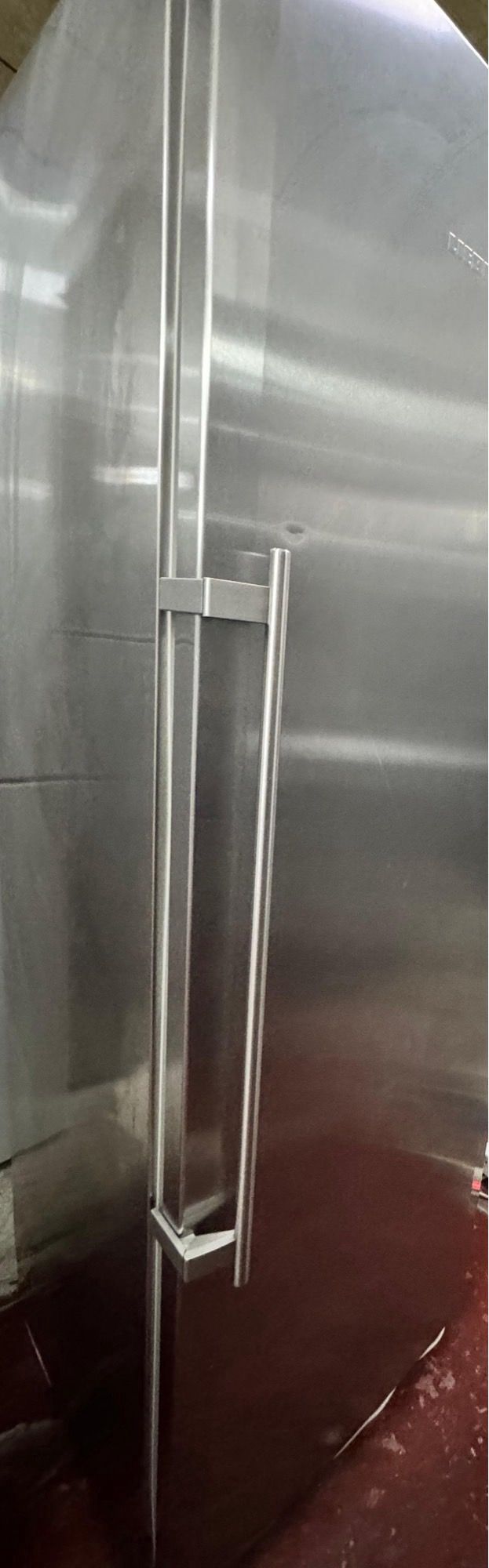 NEVERA SOLO NEVERA MARCA LIEBHERR EN INOX NO FROST