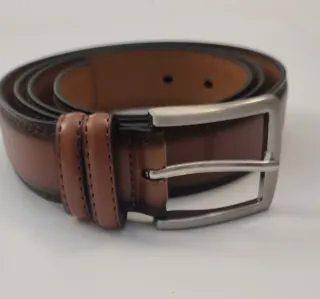 Cinturón de cuero genuino para hombre