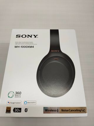 Cuffie Sony WH-1000XM4 Noise Cancelling