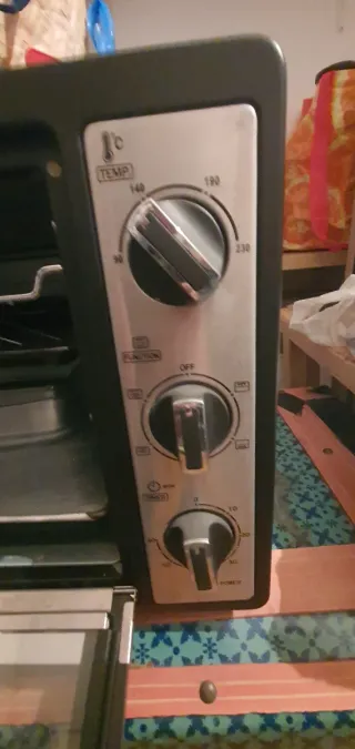 Horno eléctrico Mx Onda