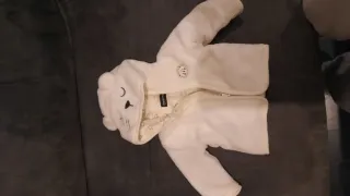 Conjunto bebé blanco 0 meses