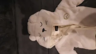 Conjunto bebé blanco 0 meses