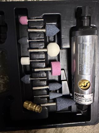 Kit Amoladora Neumática Aixia T127K