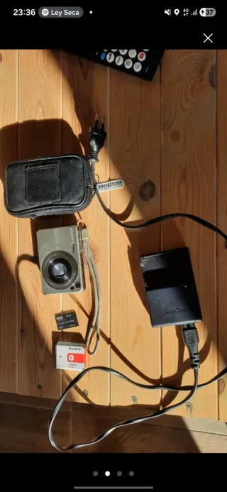 Cámara Sony DSC-W110 Plata