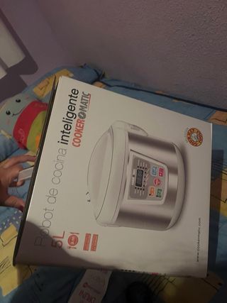 Robot de Cocina Cookermatic Inteligente