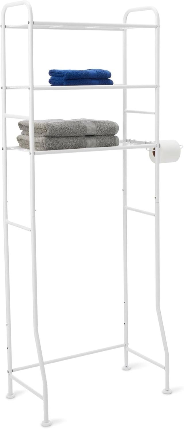 Estantería de baño metálica blanca SIN ESTRENAR