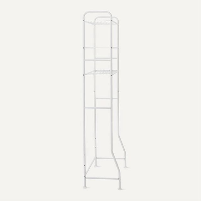 Estantería de baño metálica blanca SIN ESTRENAR