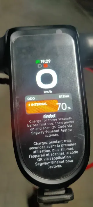 Patinete Eléctrico Segway Ninebot F3 Pro