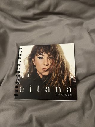 CD Tráiler Aitana Firmado