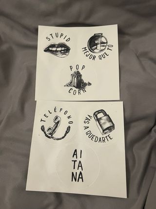 CD Tráiler Aitana Firmado