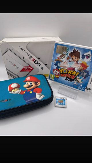 Nintendo 3DS XL + 28 giochi