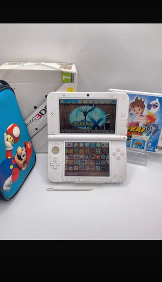 Nintendo 3DS XL + 28 giochi
