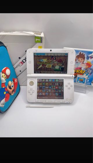 Nintendo 3DS XL + 28 giochi