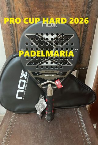 Pala NOX AT10 ProCup Hard Agustín Tapia 2026