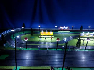 Iluminación  Scalextric ninco y otros escenarios