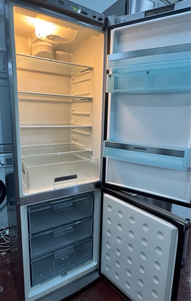 FRIGORÍFICO COMBI NO FROST MARCA SIEMENS EN INOX