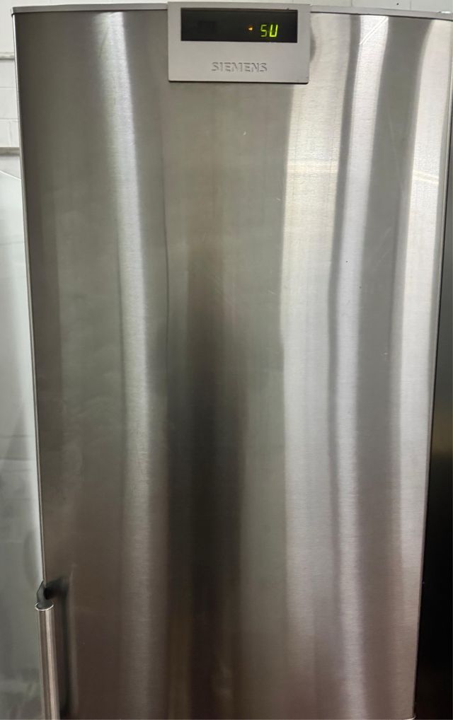 FRIGORÍFICO COMBI NO FROST MARCA SIEMENS EN INOX