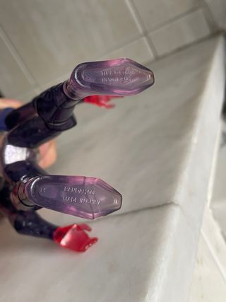 Boneco Ben 10 Alien Force Chromastone Translúcido