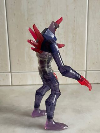 Boneco Ben 10 Alien Force Chromastone Translúcido