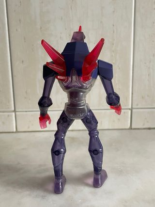 Boneco Ben 10 Alien Force Chromastone Translúcido