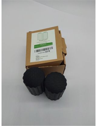 Tapas protectoras universales de silicona para pie