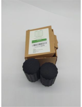 Tapas protectoras universales de silicona para pie