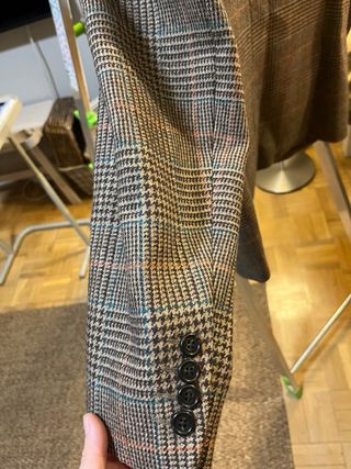 Chaqueta Pedro del Hierro cuadros hombre