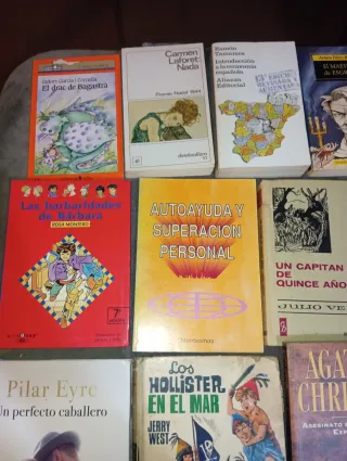 Consegna di libri a 1,50€