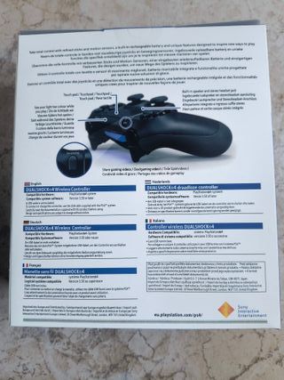 PlayStation 4 Mando Negro