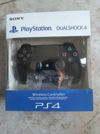 PlayStation 4 Mando Negro