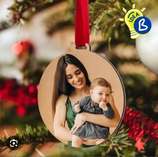 Bola Navidad Personalizada Foto