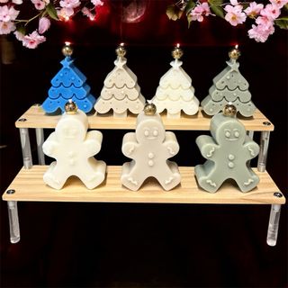 Candele profumate in cera di soia