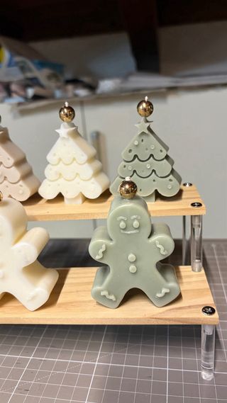 Candele profumate in cera di soia