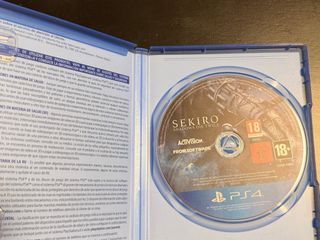 Sekiro: Shadows Die Twice PS4