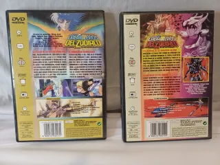 I Cavalieri dello Zodiaco DVD (2 Film) OAV