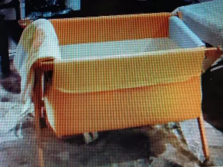 Minicuna para bebé