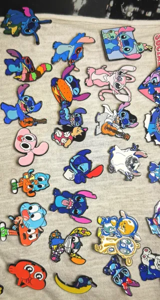 Broches Metal Disney
