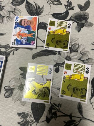 Cromos de fútbol 2025/26