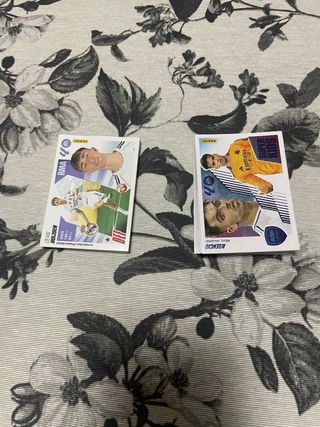 Cromos de fútbol 2025/26
