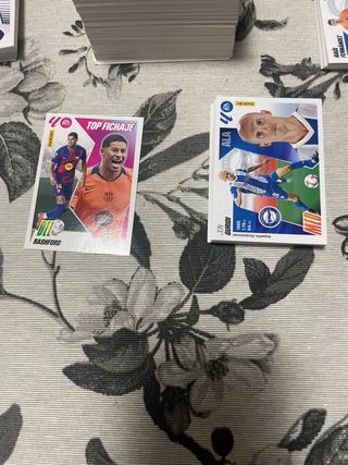 Cromos de fútbol 2025/26