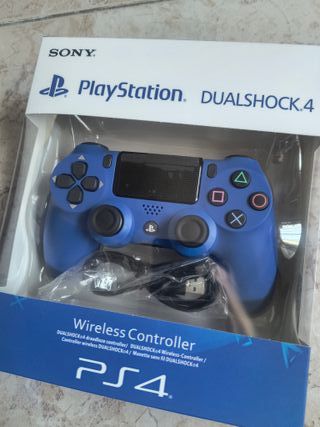 PlayStation 4 Mando Azul