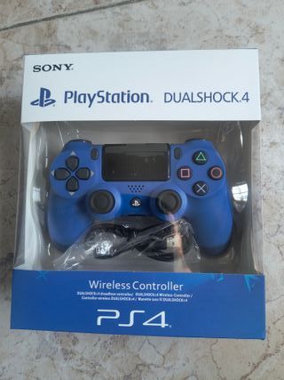 PlayStation 4 Mando Azul