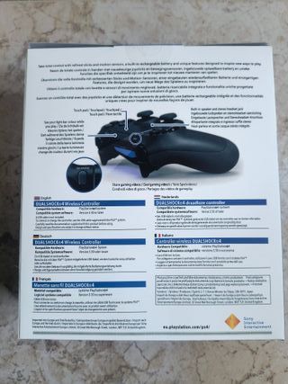 PlayStation 4 Mando Azul